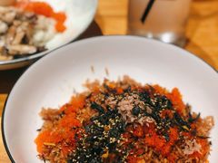 吞拿鱼蟹籽八爪鱼炒饭-森Some Fusion(荔湾店)