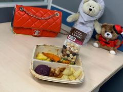 香烤鸡腿紫薯沙拉-星巴克臻选(南京艾尚天地店)