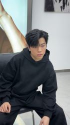 -M1山木造型国潮男士发型定制