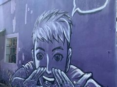 -槟城街头艺术街区