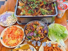 -江湖万州烤鱼(王子美食城)