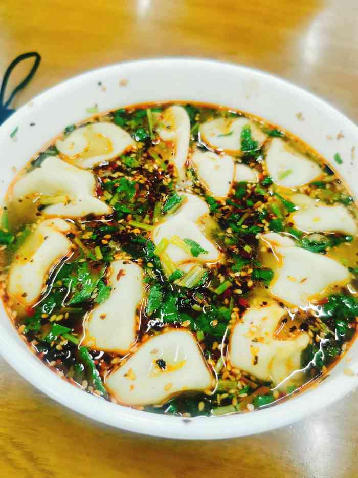 回坊马二酸汤水饺-"酸汤水饺也是在网上多家推荐的美食,而且就.