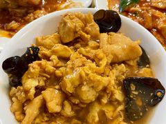 醋溜鸡片木须-清真宏玉祥黄门脸餐厅(华荫东里店)