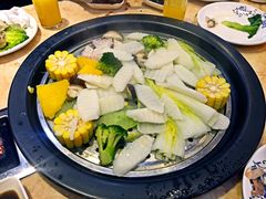蔬菜拼盘-渔人码头蒸汽海鲜(虬泾路店)