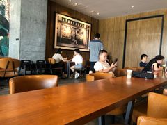 大堂-星巴克(成都科学城店)