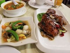 黑胡椒肉蟹-真浪花园海鲜餐馆