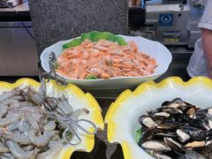 -海天一色海景自助餐厅(西港花园店)