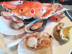-美食汇海鲜自助餐厅·小龙虾烧烤(富力万达文华酒店)