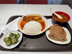 番茄牛腩饭-大圆碗•T骨大排饭(天海店)