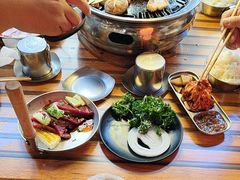 -叽叽扎扎烤肉场(生态城万达店)