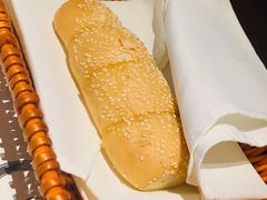 芝麻奶油餐前面包-西堤牛排(合肥之心城店)