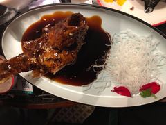 西湖醋鱼-新白鹿餐厅(松江开元地中海店)