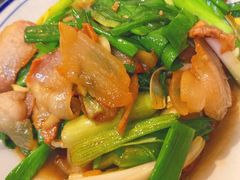 蒜苔炒腊肉-刘师父老汉口江湖菜(蔡锷路店)