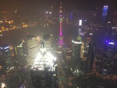 -上海环球金融中心云端足球盛典