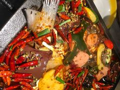-探鱼·鲜青椒爽麻烤鱼(天河优托邦店)
