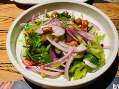 凉拌老虎菜-火联烧烤(学院路创始店)