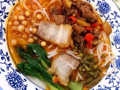 豌杂鸭肉五花肉米粉-紫金港餐饮中心-风味餐厅(浙江大学紫金港校区店)