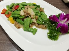 椒香炒雁鹅唇-周锦记广式餐厅(格林生活坊2期店)