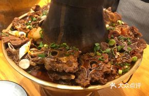 Large Lamb Spine Hot Pot