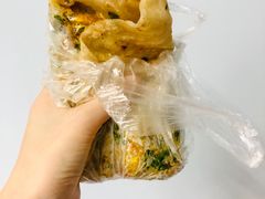 -正宗杂粮煎饼香软鸡蛋饼