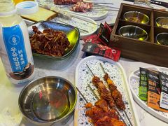 -河坝烧烤串城(金达莱店)