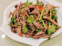 芫爆肚丝-燕风楼烤鸭店(建设总店)