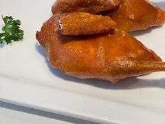 大厨玻璃脆皮妙龄乳鸽-天然台1908(中建广场店)
