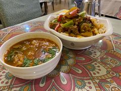 维吾尔粉汤-新疆红柳花餐厅(新洲店)