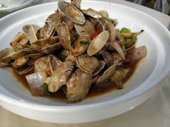 爆炒花甲-盱眙虾神於氏龙虾(夫子庙红街店)