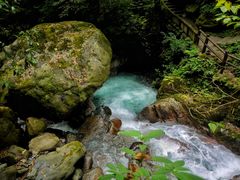 -西岭雪山大飞水景区