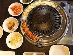 餐具摆设-Mapo Korean BBQ 마포상회