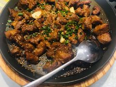 炉火烤梅肉-村长家的疙瘩汤(沌口店)