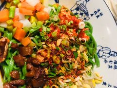 干拌菠菜面-汉唐宴长安食府