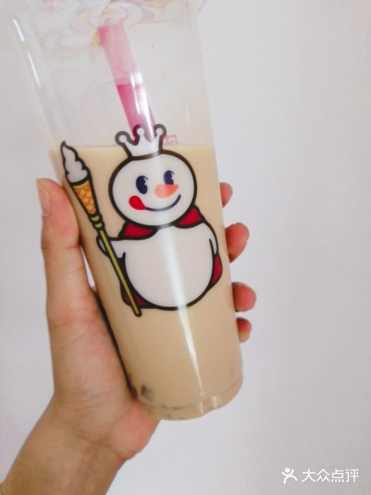 蜜雪冰城(明泰百货苏锡路店)三拼霸霸奶茶图片