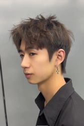 -藤野造型烫发染发