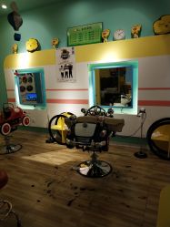 -爆米花儿童美发乐园(长白万象汇店)