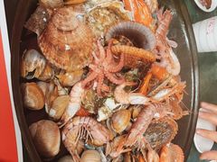 -大锅强·蒸海鲜青岛菜(吾悦广场店)