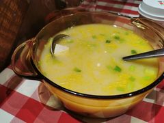 鸡汤小白菜炖豆腐-西贝(无锡万象城店)