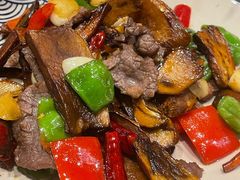 火腿炒黑牛肝菌-鲜螺湾(鹏欣丽都店)