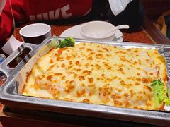 -绿茶餐厅(华联万柳店)