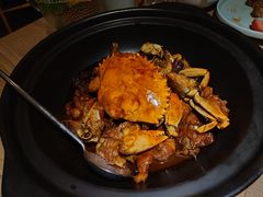 酒香膏蟹桂圆鸡-宴南庭·闽味私房菜