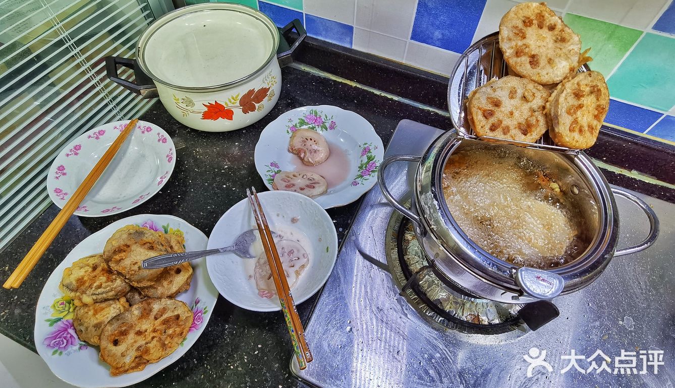 美味藕夹 自己动手 丰衣足食