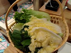蔬菜拼盘-椰夫人·养生椰子鸡(黄埔时代城店)