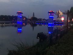 -西安汉城湖景区