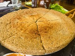 青稞饼-宏宏无烟石板烧烤