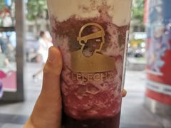 葡萄酪酪-LELECHA乐乐茶(新街口大洋店)