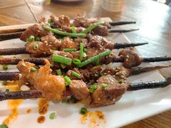 -大漠留香盐池滩羊烧烤餐厅(向阳步行街店)