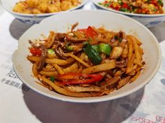 酸萝卜炒肚丝-壹盏灯(蚂蚁工房店)