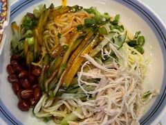鸡丝凉面-张氏宽窄巷成都名小吃(茂业百货华强北店)
