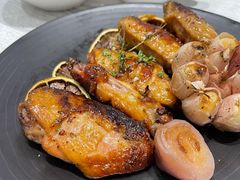 法式蒜香柠檬烤鸡翅-娜娜家·Nana's restaurant(国金汇店)
